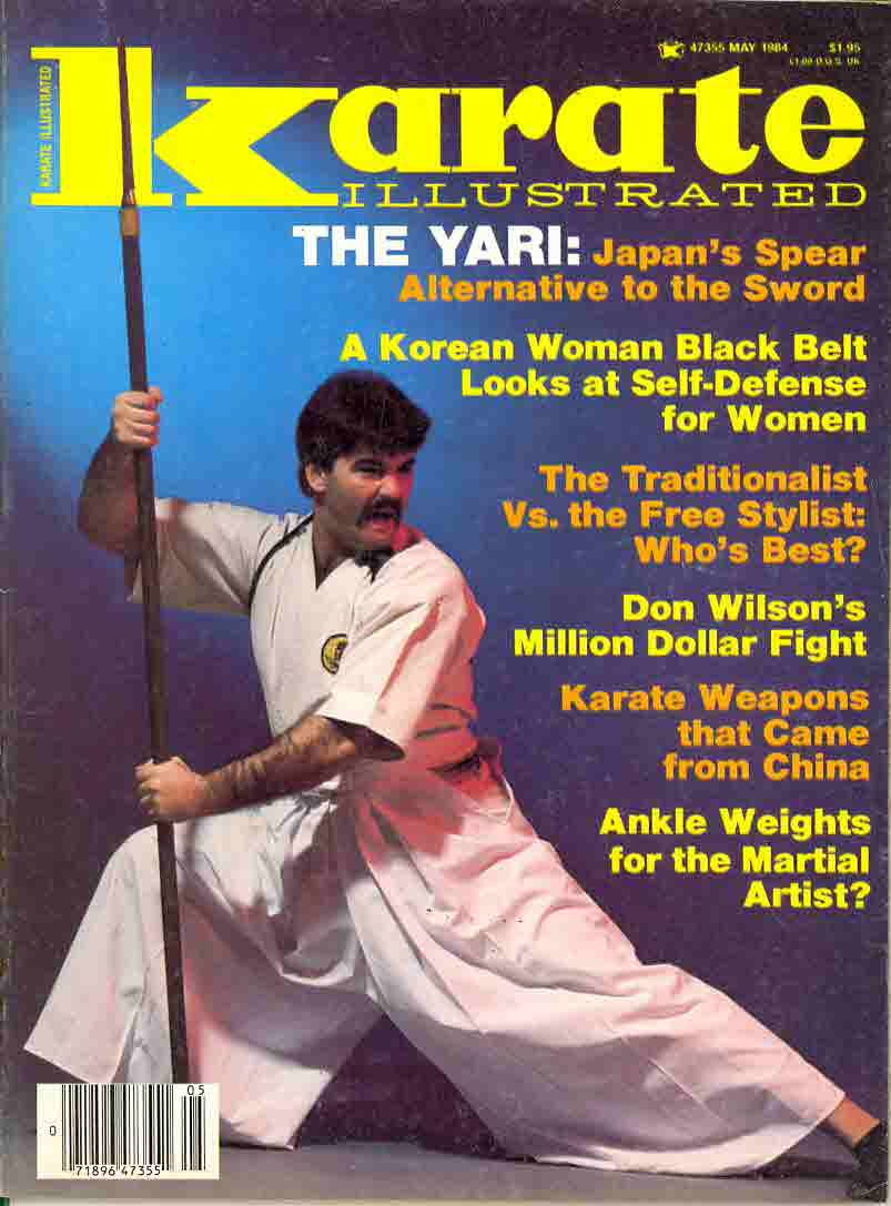 05/84 Karate Illustrated